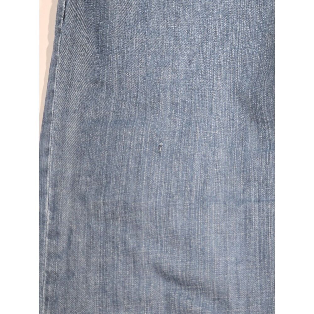 Vintage Ecko Unltd Embroidered Eagle 1972 Baggy Jeans | Men's Size 34 | Blue - Picture 6 of 10